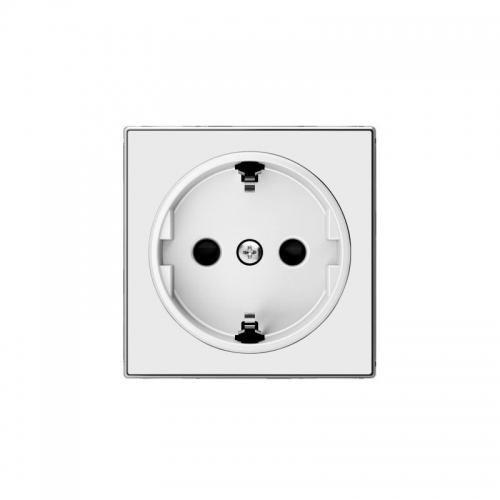 Накладка для розетки SCHUKO SKY альпийский бел. ABB 2CLA858800A1101 1199688