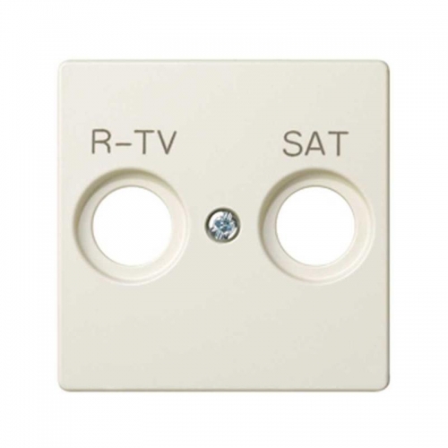 Накладка розетки R-TV+SAT Simon82 одиноч. сл. кость 82097-31 219658