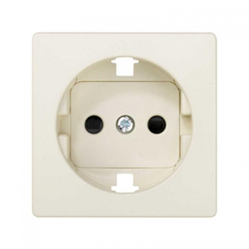 Накладка розетки Simon82 с заземл. сл. кость 82041-31 203371