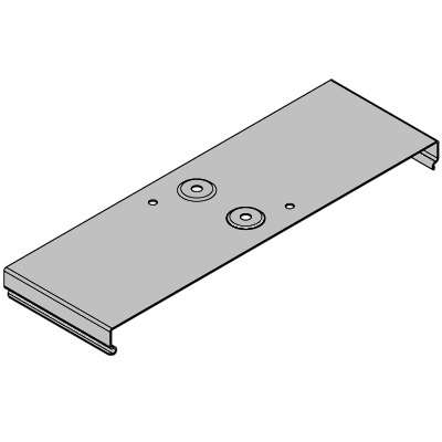 Накладка соединительная CGB для лотка осн. 400 гор. цинк ДКС 37356HDZ 151647