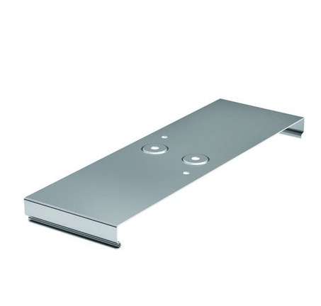 Накладка соединительная CGC для крышки осн. 150 нерж. ДКС 37393INOX 343662