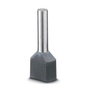 Наконечник кабельный AI-TWIN 2х0.75-8 GY (уп.100шт) Phoenix Contact 3200807 384793