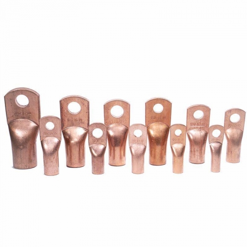 Наконечник медный ТМ 10-6-5мм УХЛ3 (опрес.) (уп.100шт) ЗЭТА zeta10713 295351