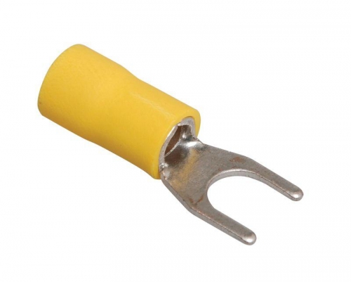 Наконечник НВИ 5.5-6 вилка 4-6мм (уп.100шт) ИЭК UNL10-006-6-6 39955