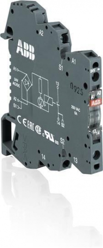 Оптрон OBOC5000 вход 24В DC выход 5А 4.5-58В DC винт. зажимы ABB 1SNA645024R2100 1097334