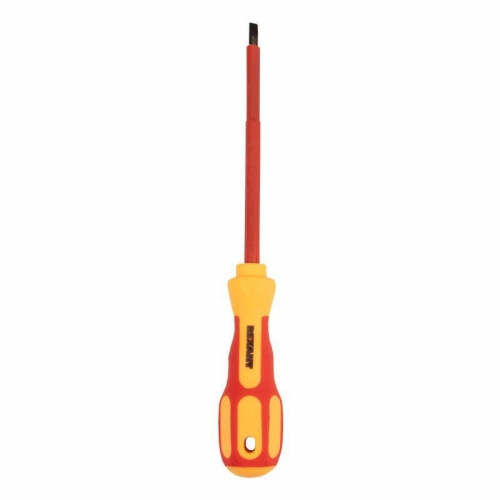 Отвертка "Электрика" SL4 100мм REXANT 12-4712 435596