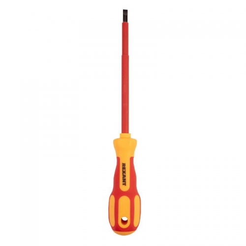 Отвертка "Электрика" SL6 150мм REXANT 12-4714 435598