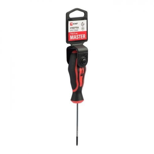 Отвертка PH0х75мм Master Basic EKF ph-0-75-mas 1248462