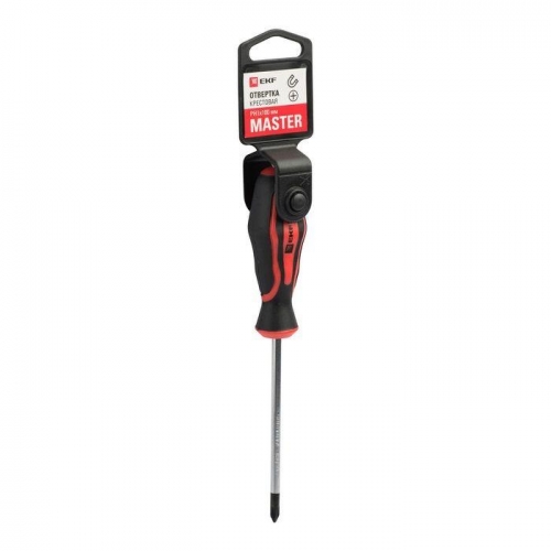 Отвертка PH1х100мм Master Basic EKF ph-1-100-mas 1248463