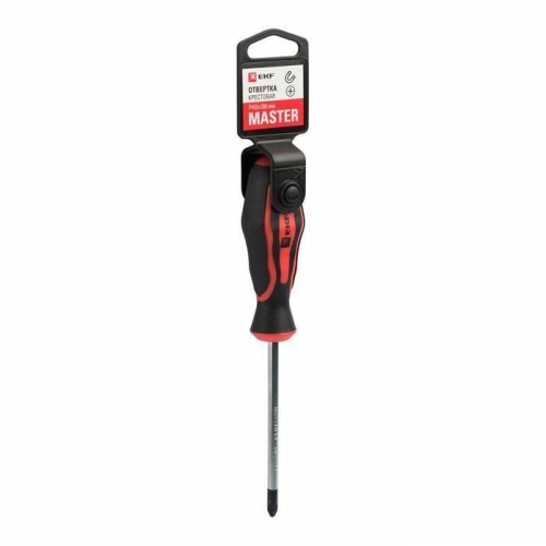 Отвертка PH2х100мм Master Basic EKF ph-2-100-mas 1248464