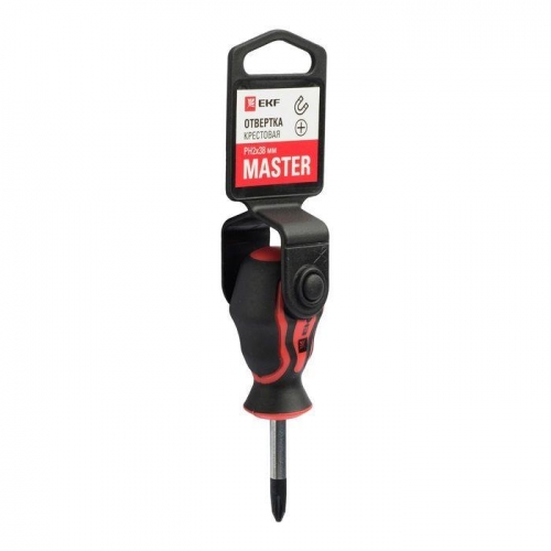 Отвертка PH2х38мм Master Basic EKF ph-2-38-mas 1248466