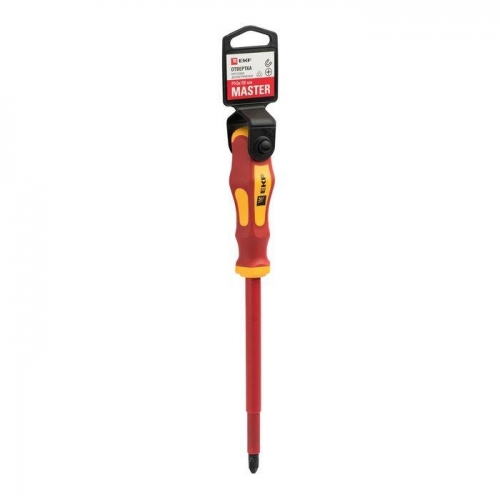 Отвертка PH3х150мм Master 1000В Basic EKF ph-3-150-mas-in 1248504