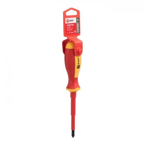 Отвертка PZ2х100мм Expert 1000В PROхima EKF pz-2-100-Exp-in 1248516