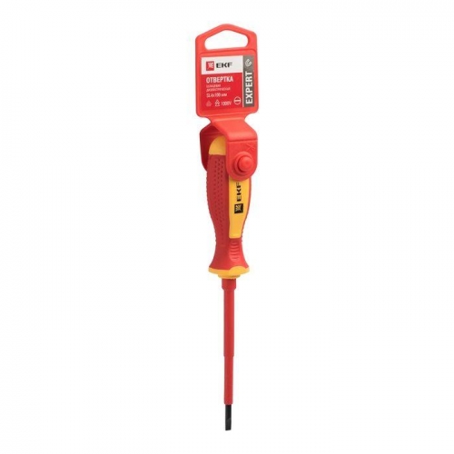 Отвертка SL4х100мм Expert 1000В PROхima EKF sl-4-100-Exp-in 1248508