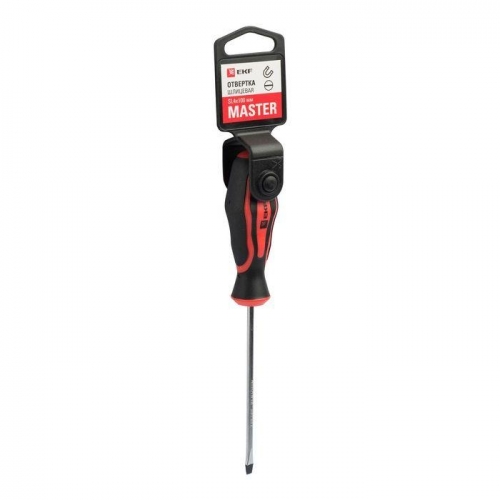 Отвертка SL4х100мм Master Basic EKF sl-4-100-mas 1248457