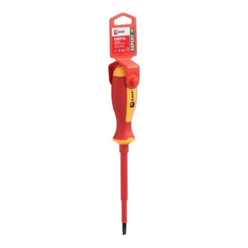 Отвертка SL5.5х125мм Expert 1000В PROхima EKF sl-5.5-125-Exp-in 1248509