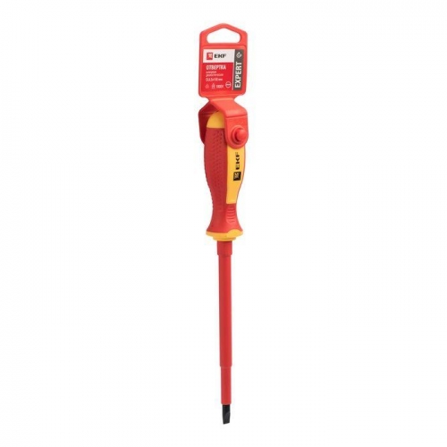 Отвертка SL6.5х150мм Expert 1000В PROхima EKF sl-6.5-150-Exp-in 1248510