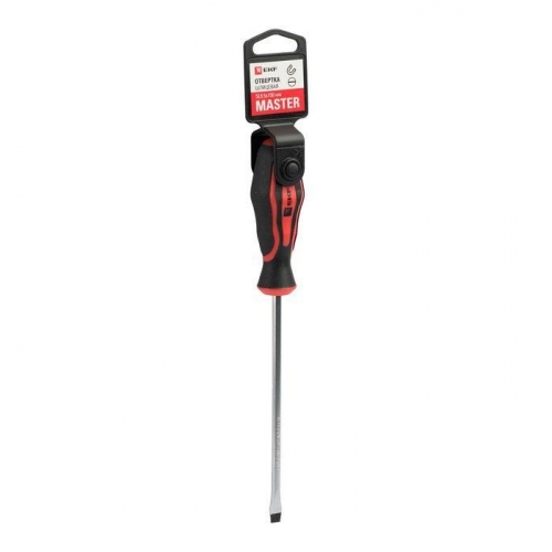 Отвертка SL6.5х150мм Master Basic EKF sl-6.5-150-mas 1248459