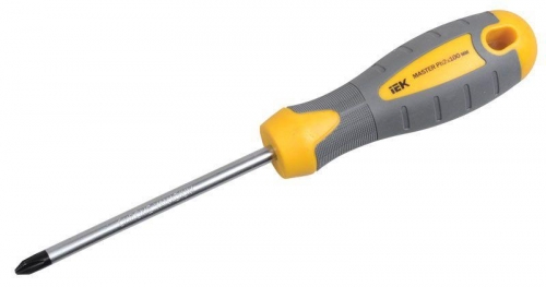 Отвертка крестовая Master Pz2х100мм ИЭК TSC-1PZ-2100 306908