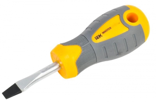 Отвертка шлицевая Master 6х38мм ИЭК TSC-1SL-638 306915
