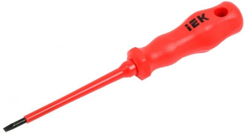 Отвертка шлицевая Profi 4.0х100мм 1000В ИЭК TSC-3SL-4100 306931