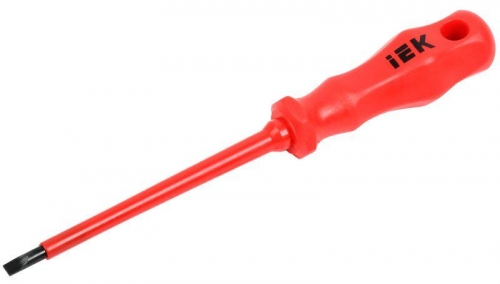 Отвертка шлицевая Profi 5.5х125мм 1000В ИЭК TSC-3SL-5125 306932