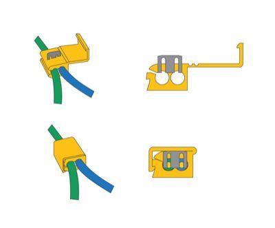 Ответвитель 4-6 кв.мм жел. (3MY(LT-217)) (уп.100шт) Rexant 08-0781 285822