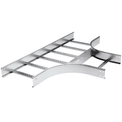Ответвитель для лест. лотка Т-образ. 200х50 R-300 ДКС LT5302 148974