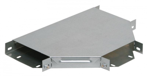 Ответвитель для лотка Т-образ. горизонт. 200х80 с кр. ИЭК CLP1T-080-200 234973