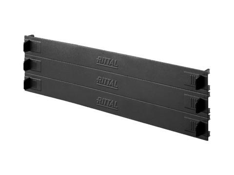 Панель глухая 19дюйм 3ЕВ 3х1ЕВ RAL 9005 (уп.3шт) Rittal 7151305 471402