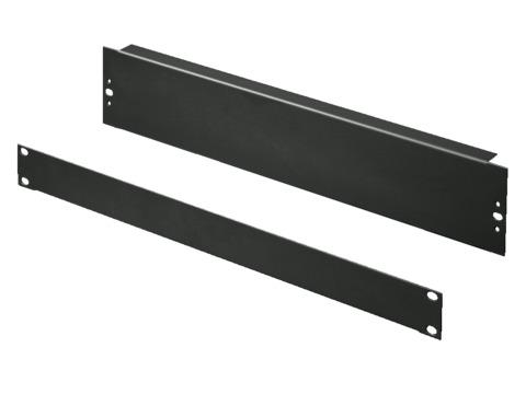 Панель глухая 3ЕВ RAL9005 (уп.2шт) Rittal 7153005 436077