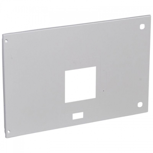 Панель лицевая для DPX 1600 400мм XL3 4000 метал. Leg 021235 1019787