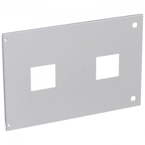Панель лицевая для уст. XL3 4000 DPX 250 24мод. H-400 метал. фикс. Leg 020974 193844