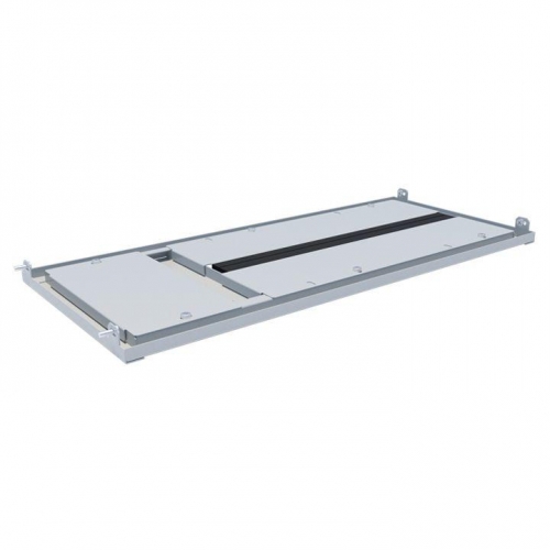 Панель нижняя сальниковая составная Ш800 Г400 AVERES EKF PBC8D400 1233921