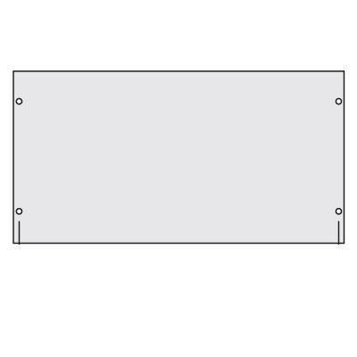 Панель сплошная 19" высота 12U RAM BLOCK CQE ДКС R5PRK12 1000971