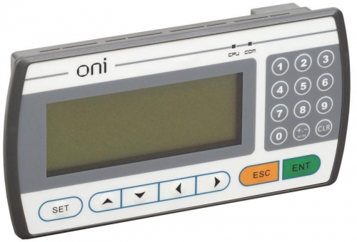 Панель текстовая TD ONI TD-MP-043 454080