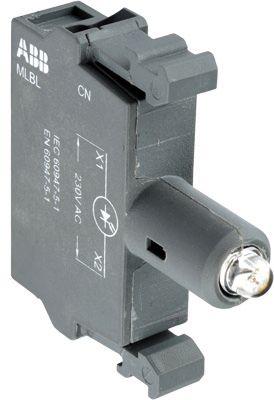 Патрон MLBL-07W со встр. светодиод. бел. 230В AC ABB 1SFA611621R1075 1079721