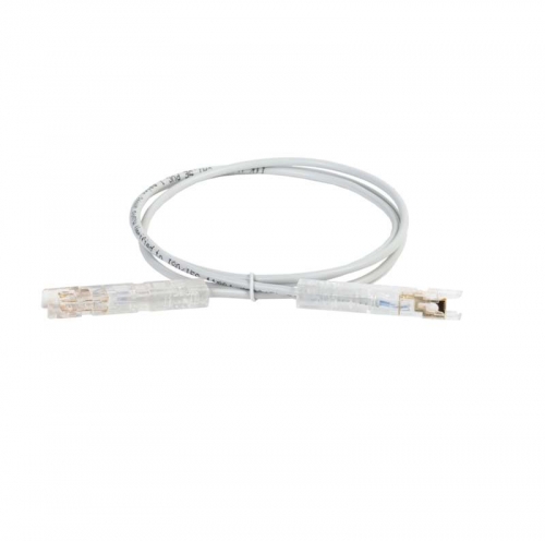 Патч-корд 110-110 2 пары кат.5е 1м сер. ITK PC01-110-2P1M 410454
