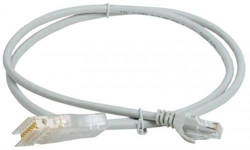 Патч-корд 110-RJ45 4 пары кат.5е 3м сер. ITK PC01-11045-4P3M 410462