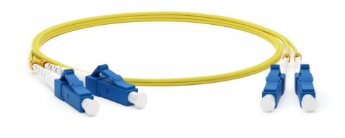 Патч-корд FC-9-LC-LC-UPC-3M волоконно-оптический (шнур) SM 9/125 (OS2) LC/UPC-LC/UPC duplex LSZH 3м Hyperline 28076 281943