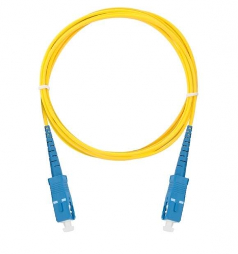 Патч-корд NMF-PC1S2C2-SCU-SCU-003 волоконно-оптический соед. одномод. 9/125мкм стандарта OS2 SC/UPC-SC/UPC одинарн. LSZH нг(В)-HFLTx 2мм жел. 3м NIKOMAX NMF-PC1S2C2-SCU-SCU-003 494315