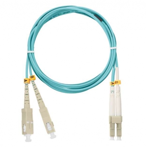 Патч-корд NMF-PC2M3C2-SCU-LCU-002 волоконно-оптический (шнур)перех. 50/125 (ОМ3) SC/UPC-LC/UPC двойн. LSZH нг(В)-HFLTx 2м NIKOMAX NMF-PC2M3C2-SCU-LCU-002 494131