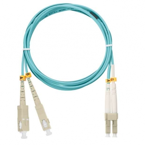 Патч-корд NMF-PC2M3C2-SCU-LCU-003 волоконно-оптический (шнур)перех. 50/125 (ОМ3) SC/UPC-LC/UPC двойн. LSZH нг(В)-HFLTx 3м NIKOMAX NMF-PC2M3C2-SCU-LCU-003 494132