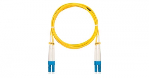 Патч-корд NMF-PC2S2C2-LCU-LCU-002 волоконно-оптический соед. одномод. 9/125мкм стандарта OS2 LC/UPC-LC/UPC двойн. LSZH нг(В)-HFLTx 2мм жел. 2м NIKOMAX NMF-PC2S2C2-LCU-LCU-002 494310