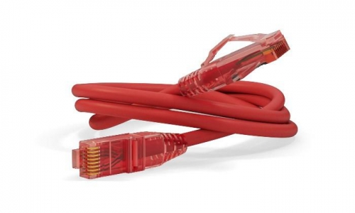 Патч-корд PC-LPM-UTP-RJ45-RJ45-C5e-1.5M-LSZH-RD U/UTP кат.5е LSZH 1.5м красн. Hyperline 229953 1200919