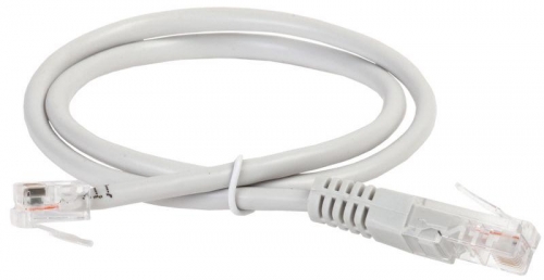 Патч-корд RJ45-RJ12 2м сер. ITK PC01-4512-2M 410468