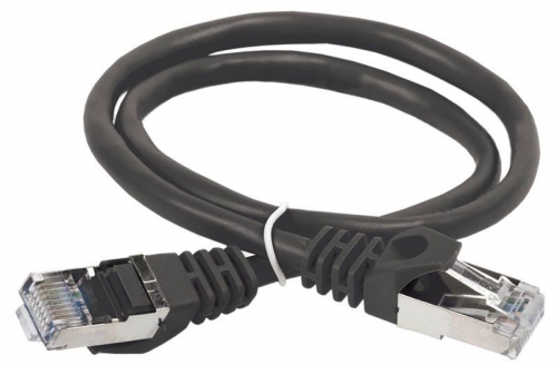 Патч-корд кат.5е FTP 3м черн. ITK PC09-C5EF-3M 410424