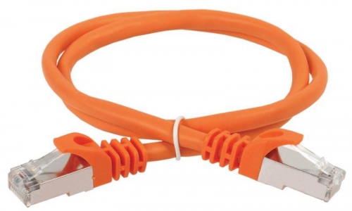 Патч-корд кат.5е FTP 5м оранж. ITK PC07-C5EF-5M 410431