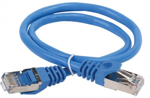Патч-корд кат.5е FTP 5м син. ITK PC03-C5EF-5M 410437