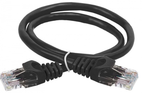 Патч-корд кат.5е UTP 3м черн. ITK PC09-C5EU-3M 410423